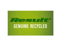 Result Genuine Recycled logo
