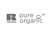 Russell Pure Organic logo