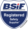 BSiF Registered Safety Supplier Logo
