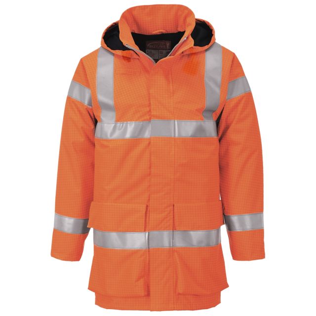 Portwest Bizflame Rain Hi Vis Multi Lite Jacket