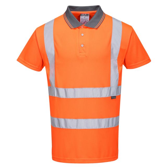 Portwest Hi Vis Polo Shirt SS