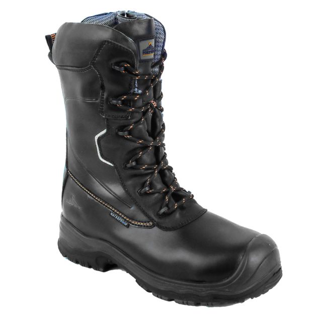 Portwest Compositelite Traction 10 Inch 25cm Safety Boot S3 HRO CI Wr