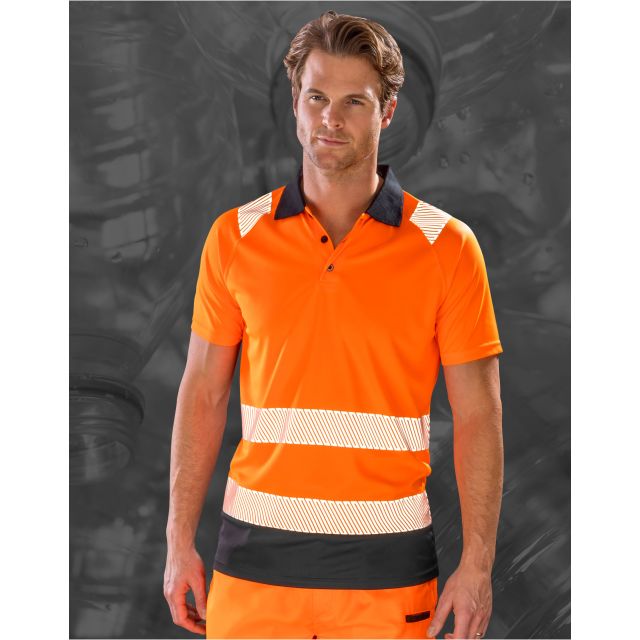 Result Genuine Recycled Recycled Safety Polo Shirt