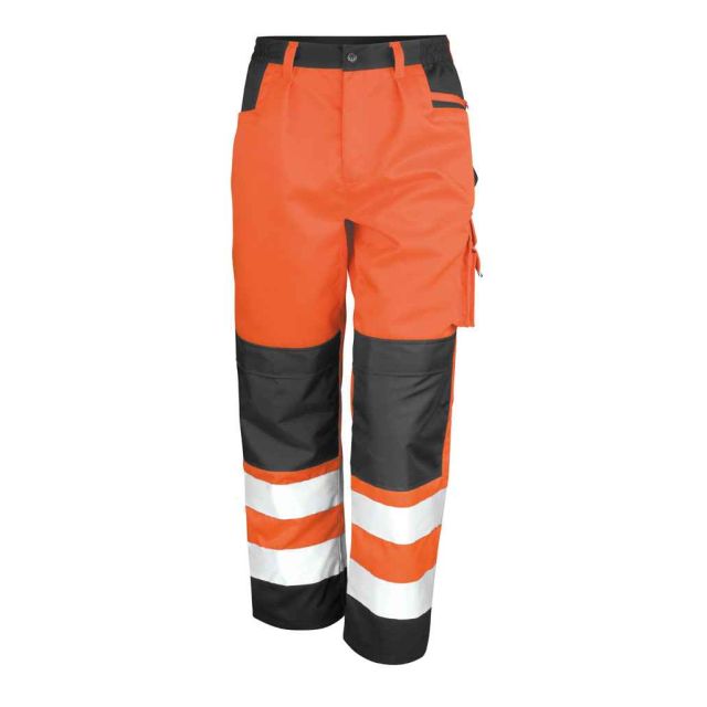 Result Safe-Guard Hi Vis Cargo Trousers