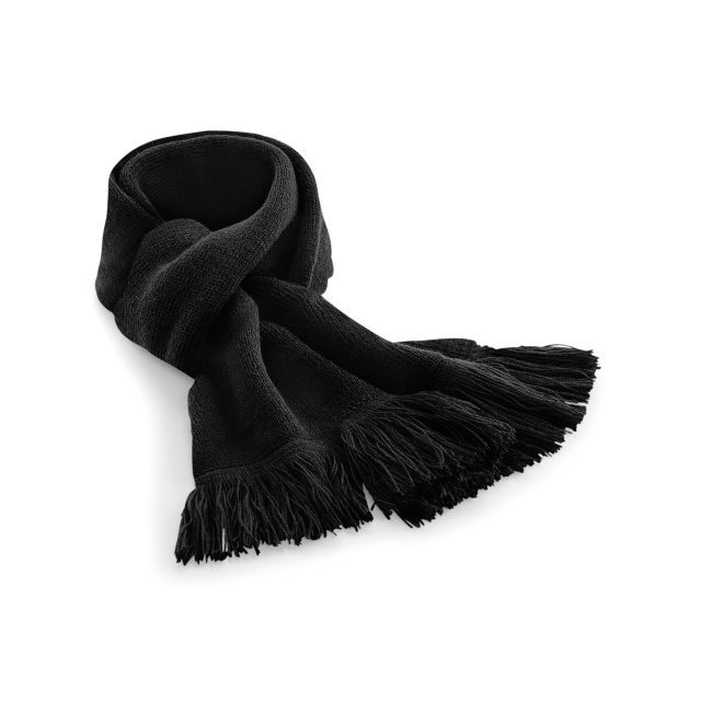 Beechfield  Classic Knitted Scarf