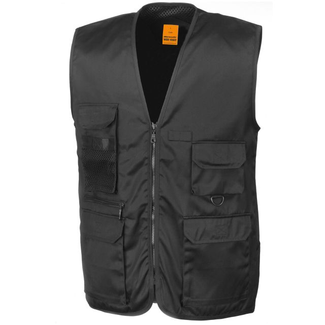 Result Work-Guard Safari Waistcoat