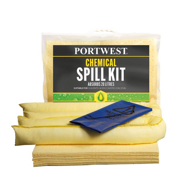 Portwest 20 Litre Chemical Kit