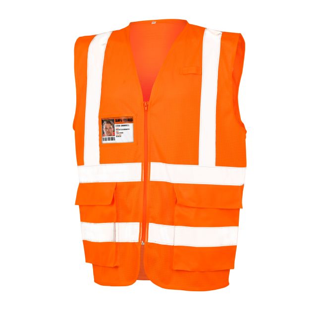 Result Safe-Guard Executive Cool Mesh Safety Vest