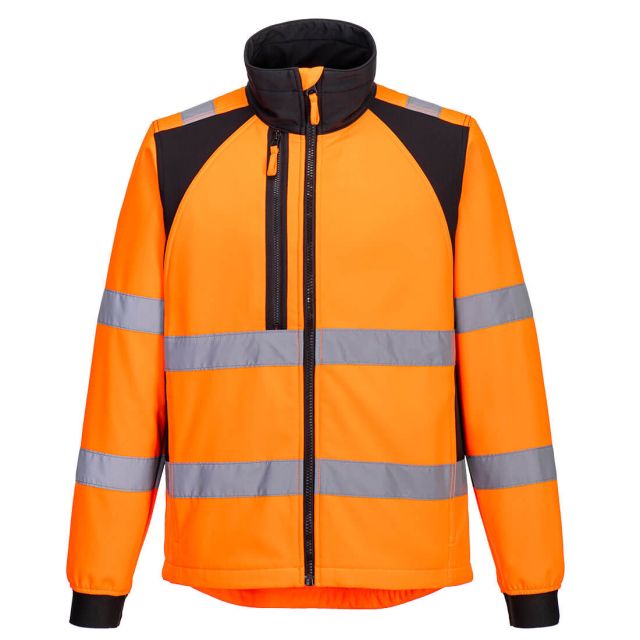 Portwest WX2 Eco Hi Vis Softshell 2l