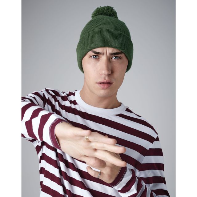 Beechfield  Original Pom Pom Beanie