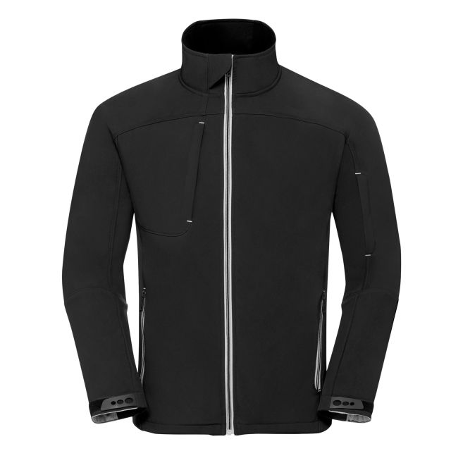 Russell Mens Bionic Softshell Jacket