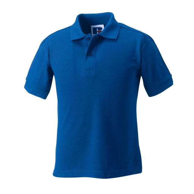 Russell Children's Hardwearing Polycotton Polo