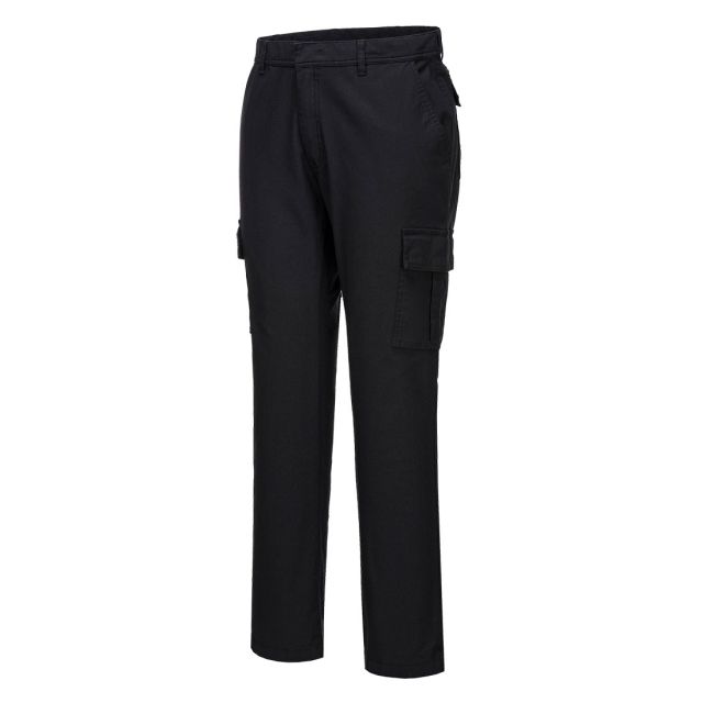 Portwest stretch slim combat trousers