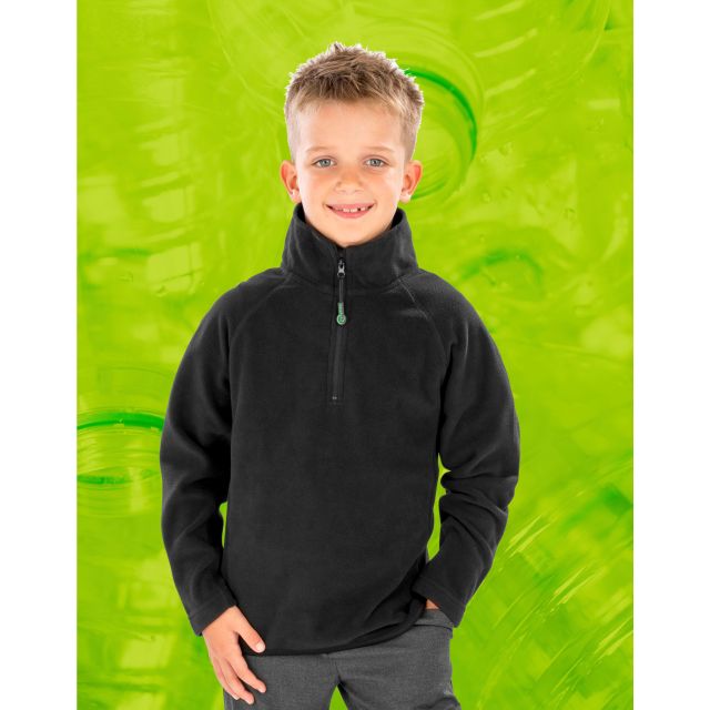 Result Genuine Recycled Recycled Junior Microfleece Top