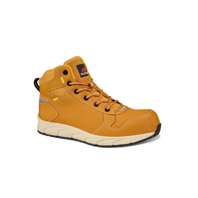 Rock Fall Rf113 Sandstone Lightweight Honey Safety Boot