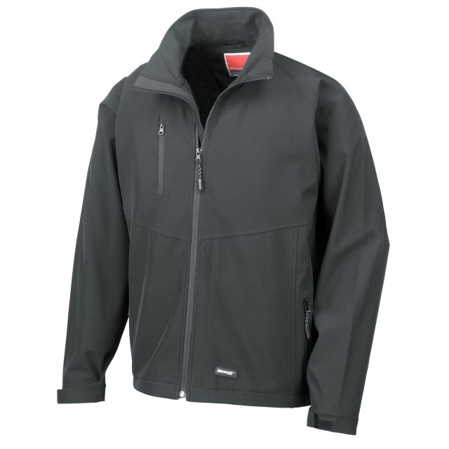 Result Mens Base Layer Softshell Jacket