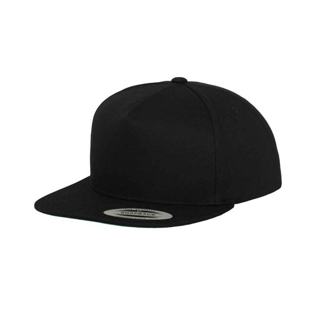 Flexfit Classic 5 Panel Snapback Cap