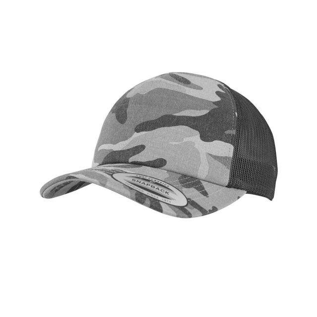 Flexfit Classic Camo Trucker Cap