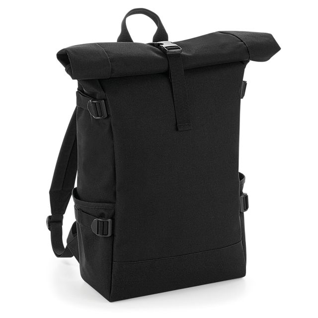 Bagbase Block Roll-top Backpack