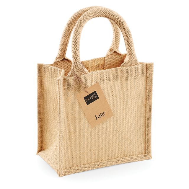 Westford Mill Jute Petite Gift Bag