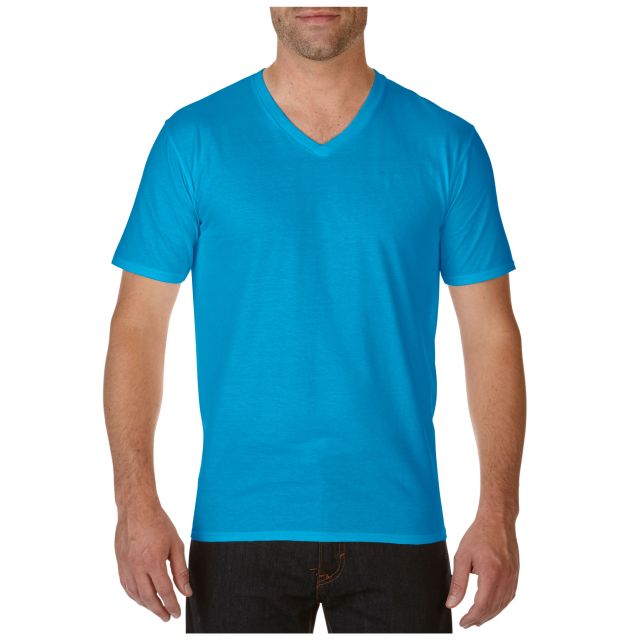 Gildan Premium Cotton® Adult V-Neck T-Shirt