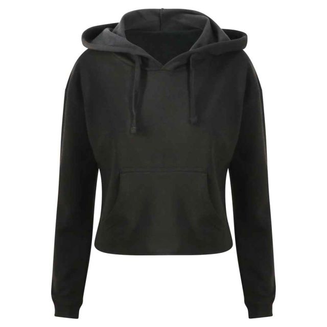 Just Hoods Awdis Ladies Cropped Hoodie