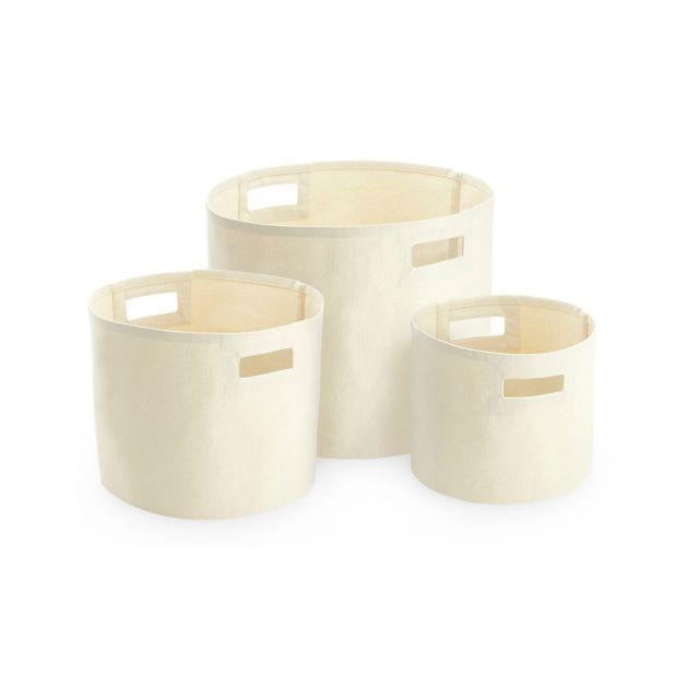 Westford Mill Canvas Storage Tub