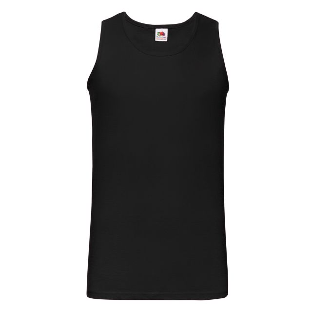 Fruit Of The Loom Mens Valueweight Athletic Vest