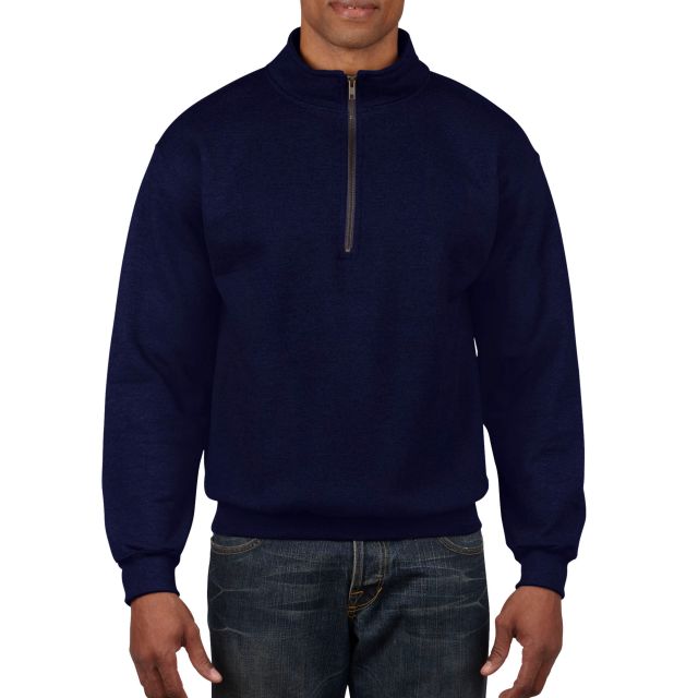 Gildan Heavy Blend™ Adult Vintage Cadet Collar Sweatshirt