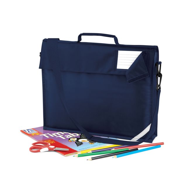 Quadra Junior Book Bag With Strap