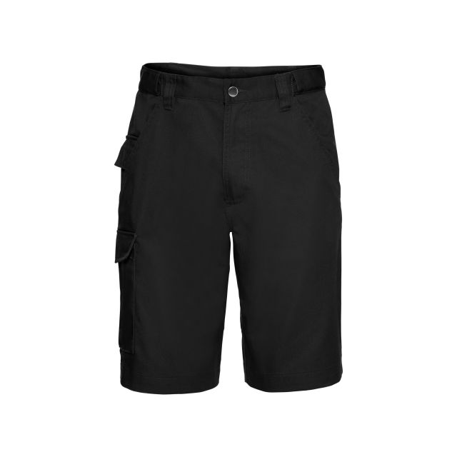 Russell Polycotton Twill Shorts