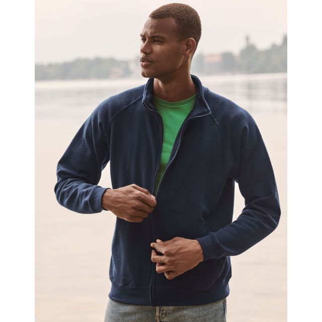 Fruit Of The Loom Mens Classic Sweat Jacket
