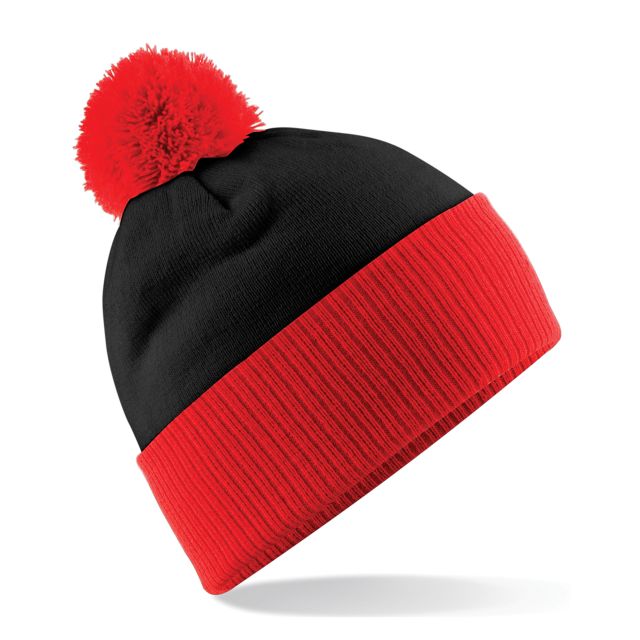 Beechfield  Snowstar Two-tone Beanie