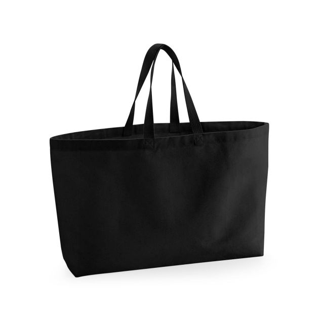 Westford Mill Oversized Canvas Tote Bag