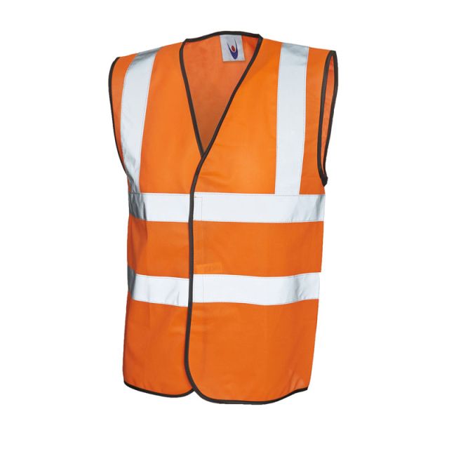 Uneek Sleeveless Safety Waist Coat