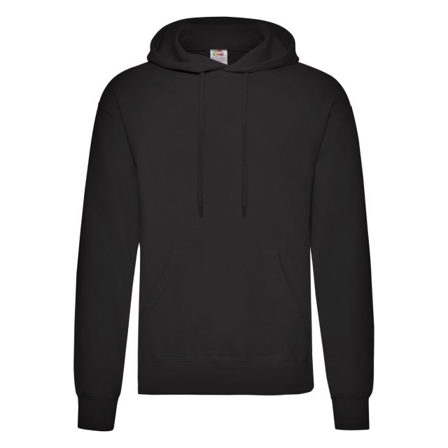 Fruit Of The Loom Mens Classic Hooded Sweat