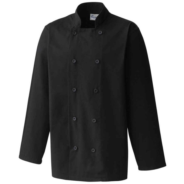 Premier Long Sleeve Chefs Jacket
