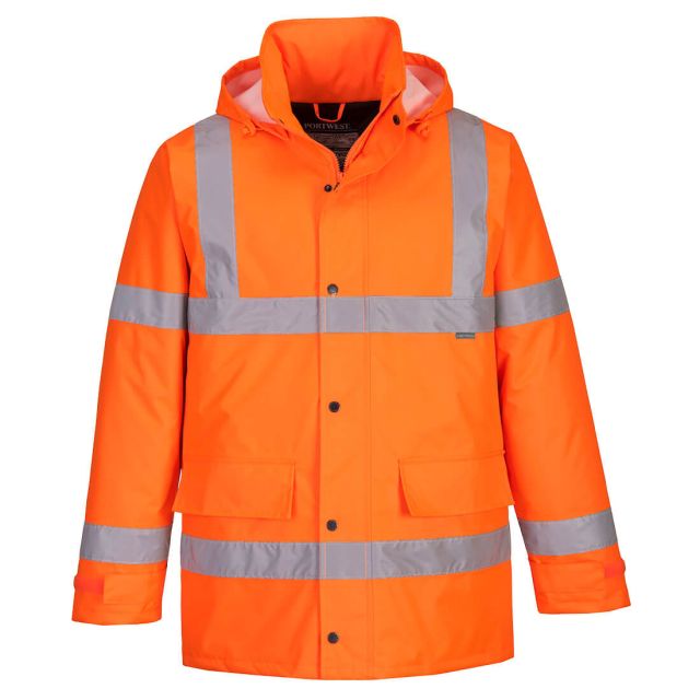 Portwest Hi Vis Winter Traffic Jacket