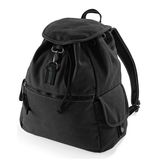 Quadra Vintage Canvas Backpack