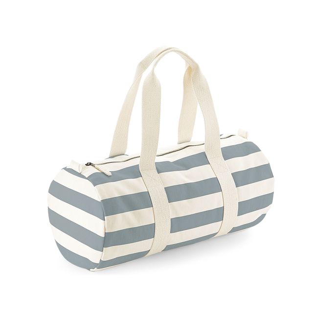 Westford Mill Nautical Barrel Bag