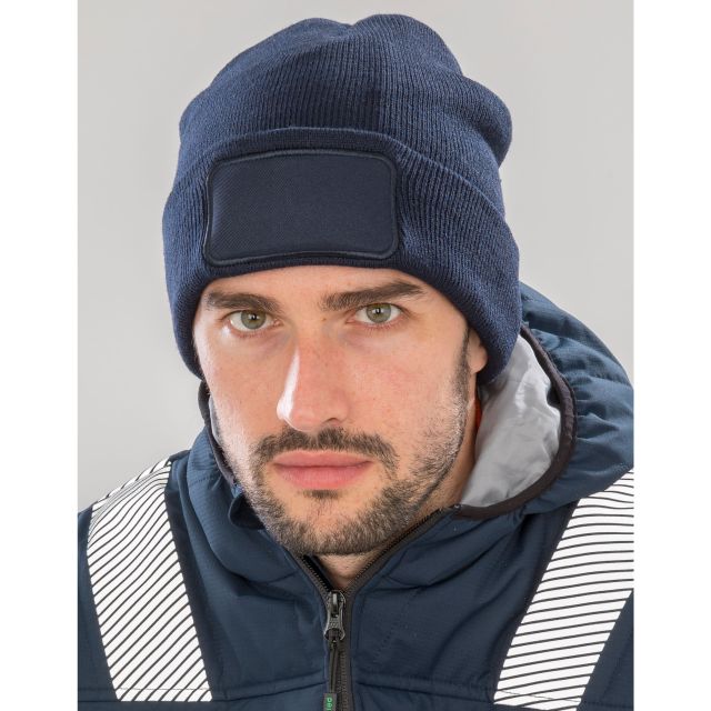 Result Genuine Recycled Recycled Thinsulate™ Printers Beanie