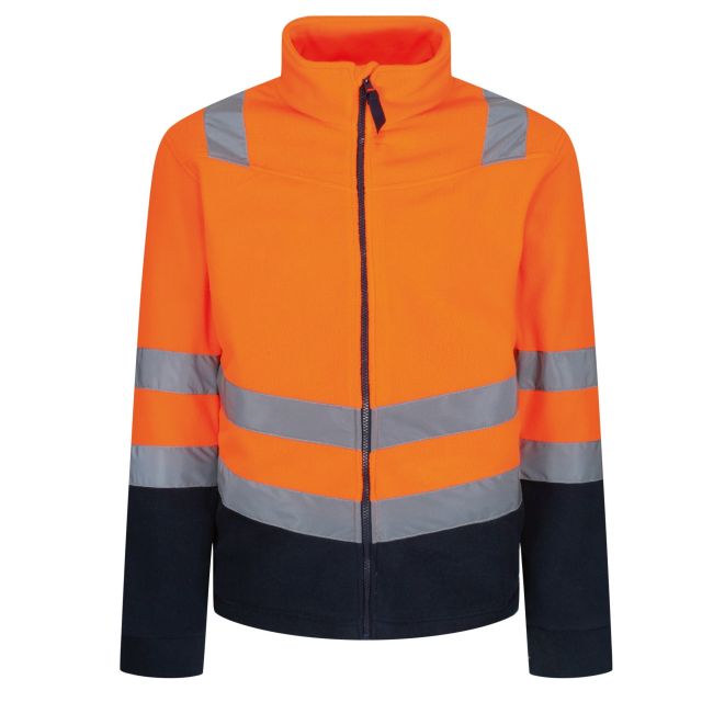 Regatta High Visibility Pro HI Vis 250 Fleece