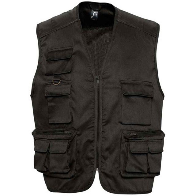 SOL'S Sols Wild Waistcoat