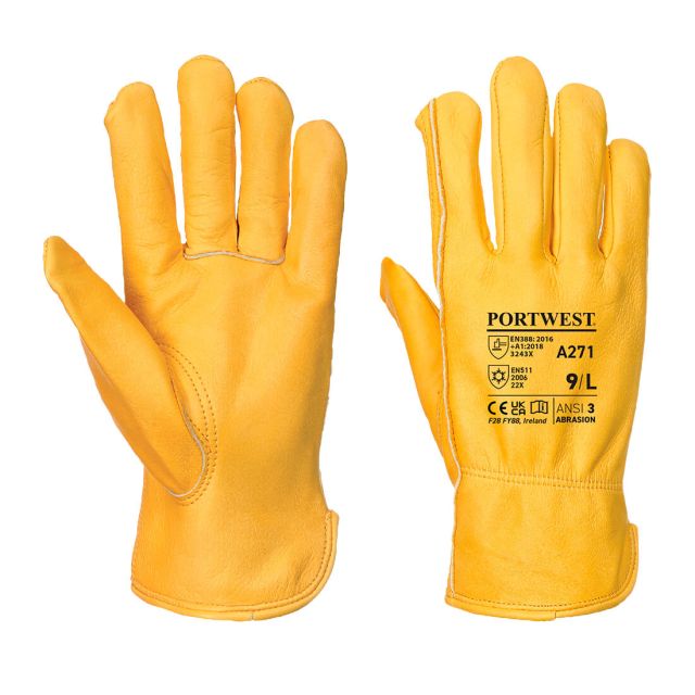 Portwest Lined Driver Glove