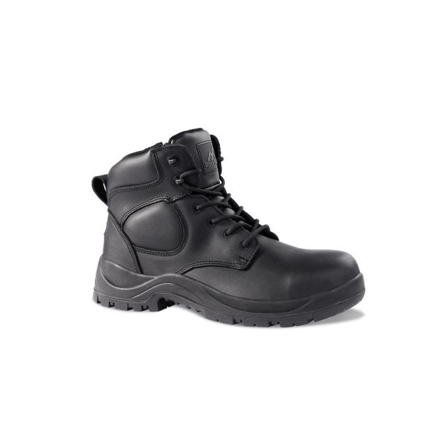Rock Fall Rf222 Jet Waterproof Safety Boot With Side Zip