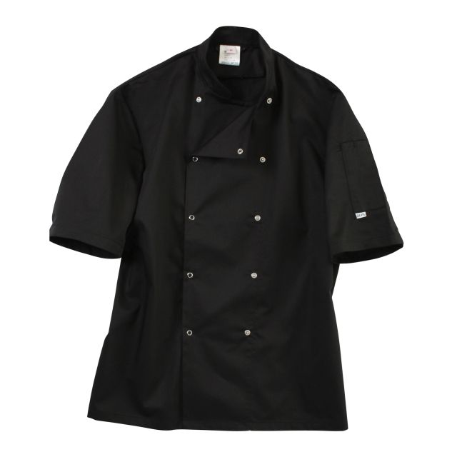 Dennys Short Sleeve Chefs Jacket