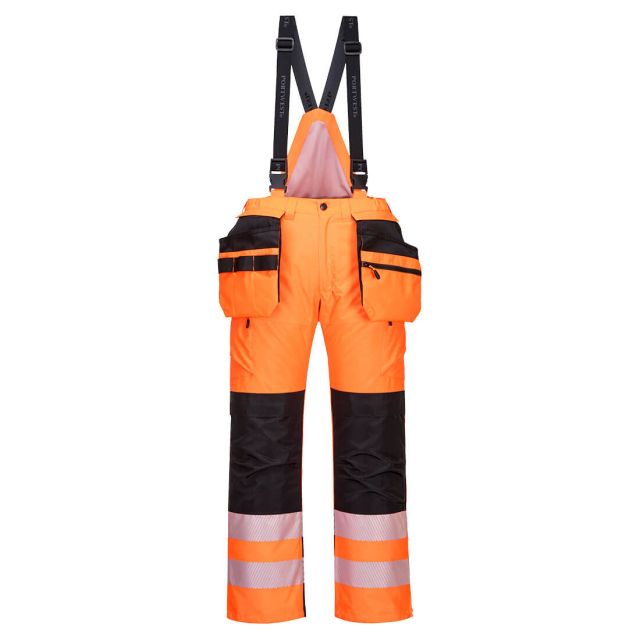 Portwest PW3 Hi Vis Winter Trousers