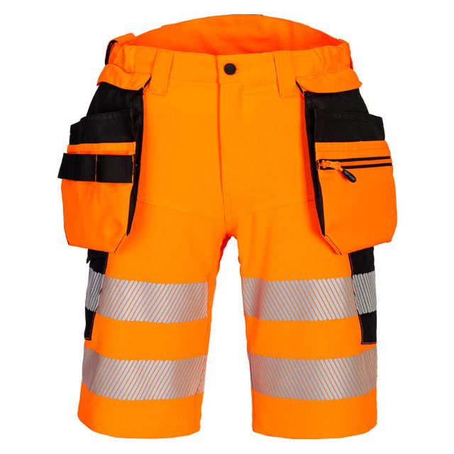 Portwest DX4 Hi Vis Holster Pocket Shorts