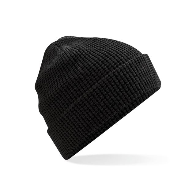 Beechfield  Organic Cotton Waffle Beanie