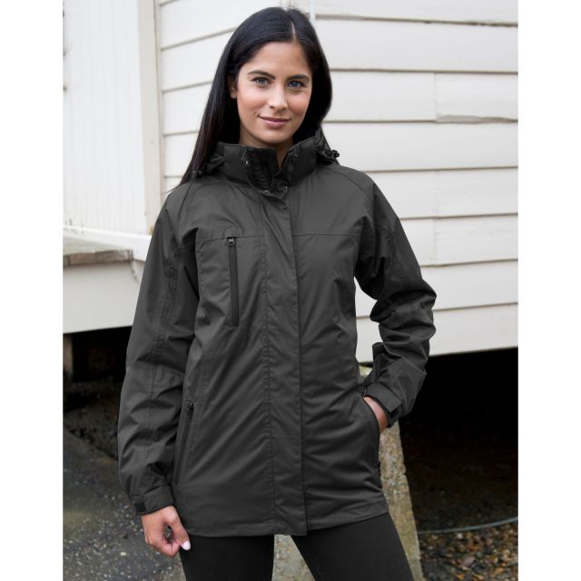 Result Womens 3-in-1 Journey Jacket with softshell inner